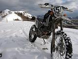 Motoalpinismo con neve in Valsassina - 103